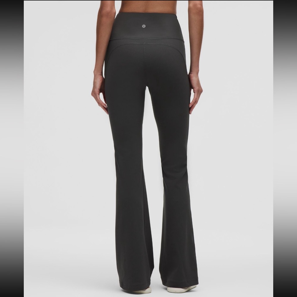 Lululemon gray Flared Leggings